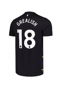 Fotbalové Dres Everton Jack Grealish #18 Třetí Oblečení 2025-26 Krátký Rukáv
